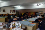 Guru Nanak Public School-Art Room